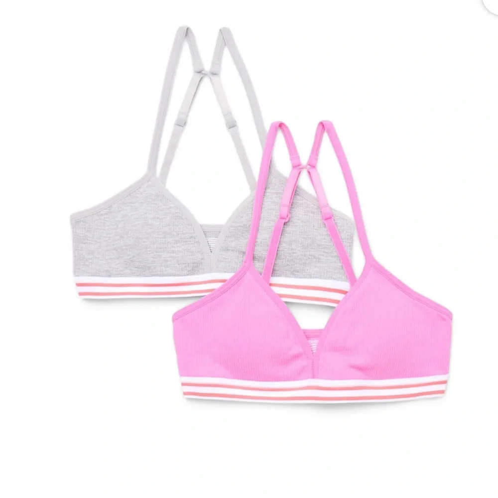 Justice & Wonder Nation girls bras size XS